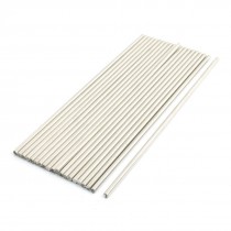 20pcs 150mm x 3mm RC Camper Model Parts Stainless Steel Round Axles