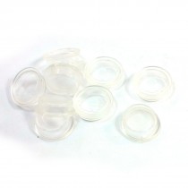 10Pcs 19mm Diameter Waterproof Cover Cap Case for Round Head Rocker Switch