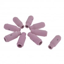 9 Pcs Consumables Ceramic Shield Cups for WP18 Argon Arc Welding Torch