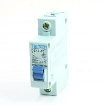 3000A Overloaded Short Current Circuit Breaker 1 Pole 1A AC 230/400V