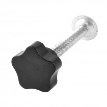 10mm Diameter Male Thread 40mm Dia Star Head Clamping Knob