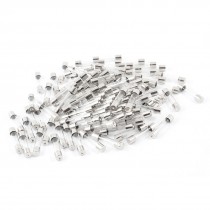 100 Pcs 250V 5A 5mmx20mm Fast Blow Type Quick Glass Tube Fuses