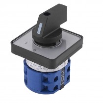 AC 660V 20A 8 Screw Terminals 1-0 2 Position Changeover Switch