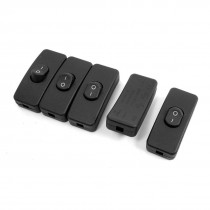 5PCS Home Desk Light Bedside Lamp Open Close Control Rocker Switches