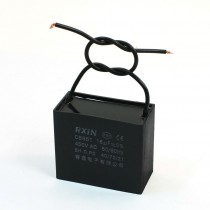CBB61 16uF 450V AC Metallized Polypropylene Film Motor Run Capacitor