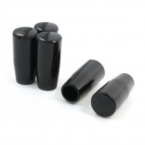 5 Pcs Milling Machine Part M11 40mm Long Plastic Hand Grip Handle