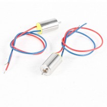 2 Pcs 6mm x 10mm 3000R/Min DC 3V High Torque Mini Micro Vibration Motor