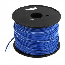 19/3 AWG Wire Copper Cores Flexible PVC Insulated RV Cable 100M Blue