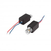 4.6mm x 4.8mm x 8.2mm 2 Wire Electric 2000RPM Speed Vibration Motor DC3V 2 Pcs
