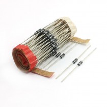 70 PCS FR104 400V 1A Polarized Rectifier Diodes for Solar Panel