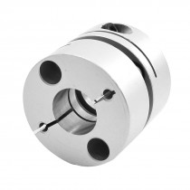 16mm to 16mm Bore One Diaphragm Motor Wheel Flexible Coupling Joint