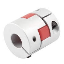 12mm to 12mm Flexible Plum Coupling Shaft Coupler D30L35 for CNC Motor