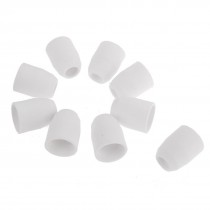 Air Plasma Cutter Torch Consumables 80A Ceramic Shield Cups 9 Pcs