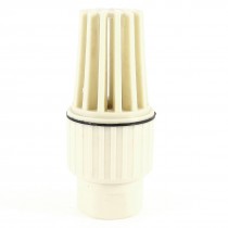 1" PT Threaded Connecting Beige PVC Foot Bottom Valve Replacement