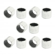 Plain Bushing Sleeve Bearing 5/16" Bore x 25/64" OD x 5/16" Length 10Pcs