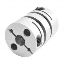 8mmx8mm Shaft 2 Diaphragm Robot Motor Wheel Flexible Coupling Joint
