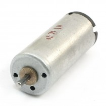JRF-N60 2 Terminal Electric Magnetic Mini Motor 6000RPM DC 1.5-6V