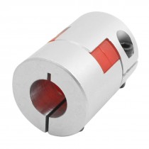 12mm to 12mm Shaft Servo Stepped Motor Flexible Plum Coupling Coupler