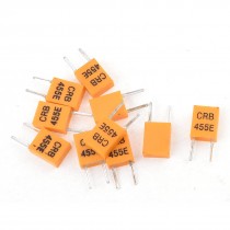 CRB455E DIP Mount Type TV Remote Control Ceramic Resonator 10 Pcs