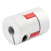 8mm to 8mm Flexible Plum Coupling Shaft Coupler D25L34 for CNC Motor