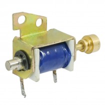 DC12V 24V 10mm 2g Force Push Pull Type Linear Motion Solenoid Electromagnet