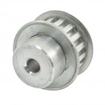 XL Type Double Flange 1/5" Pitch 17 Tooth Groove Belt Timing Pulley