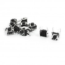 11 Pcs 2 Pins Momentary Contact Tactile Push Button Micro Switch