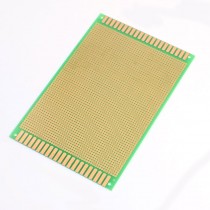 Prototyping Green One Side Universal Copper PCB Board Stripboard 12x18cm