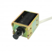 2mm 600g 5mm 300g Pull Type Linear Lift Electromagnet Solenoid DC 12V