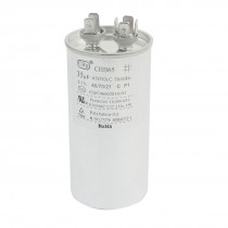 AC 450V 35uf 50/60Hz Cylinder Shaped Polypropylene Film Motor Capacitor