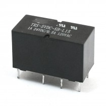 Electric Component DC 5V Coil Voltage 8 Pin DPDT Miniature Power Relay