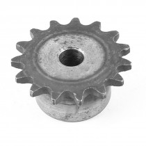 49mm OD 10mm Inner Hole Dia Simplex Sprocket Gear Wheel 35B15T