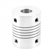 8mmx10mm D25L30 CNC Motor Helical Shaft Coupler Beam Coupling Connect Encoder