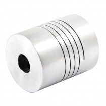 Motor Shaft 1/4" to 5/16" Joint Helical Beam Coupler Coupling 25mm Dia 30mm Long