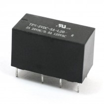 Spare Parts 8 Pins DC 5V Coil DPDT Electrical Breakboard Power Relay