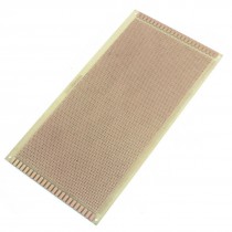 2.54mm Pitch PCB Board Prototype Breadboard Single Side 130mmx250mm