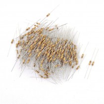 Axial Lead Metal Film Resistor 100K Ohm 1/4W 5% 500 Pcs