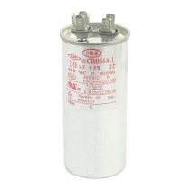 450VAC 20uF 50/60Hz Cylindrical Air Condition Polypropylene Film Motor Capacitor