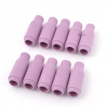 10 Pcs 8mm Orifice Welding Ceramic Nozzles Repair Parts