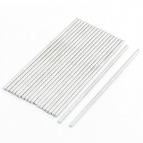20Pcs Stainless Steel 75mmx2mm Transmission Round Rod for RC Airplane
