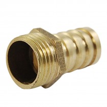Male Thread to 16mm OD Crimp PEX Pipe Adapter Connector