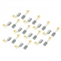 10 Pair 33/64" x 5/16" x 3/16" Motor Carbon Brushes for Electric Drill