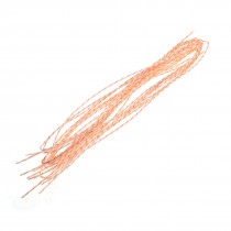 10 PCS 1mm Dia Electrical Wire Fiberglass Insulating Sleeving 100cm