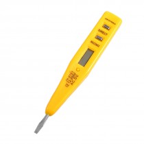 AC DC 12-250V LCD Digital Voltage Tester Pen Slotted Screwdriver