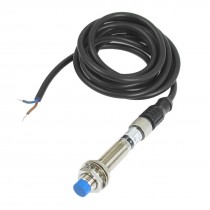 4P Aviation Connector 2-Wire DC 6-36V NPN NC 4mm Inductive Proximity Switch