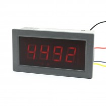 DC 0-500V 3 1/2 Digital Voltmeter Red LED Display Voltage Meter