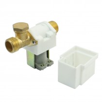 DC 12V 25mm Male Thread Solenoid Valve for Solar Water Heater