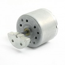 2mm Shaft Dia Connector Micro Vibration Motor DC 3-12V 4000RPM