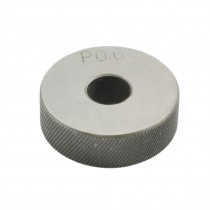 Diagonal Coarse 0.6mm Pitch Linear Knurl Wheel Knurling Tool