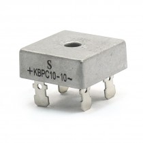 KBPC10-10 1000V 10A Metal Housing Bridge Rectifiers